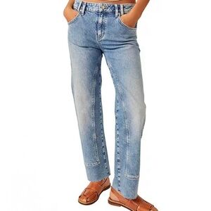 Free People Risk Taker Mid Rise 28